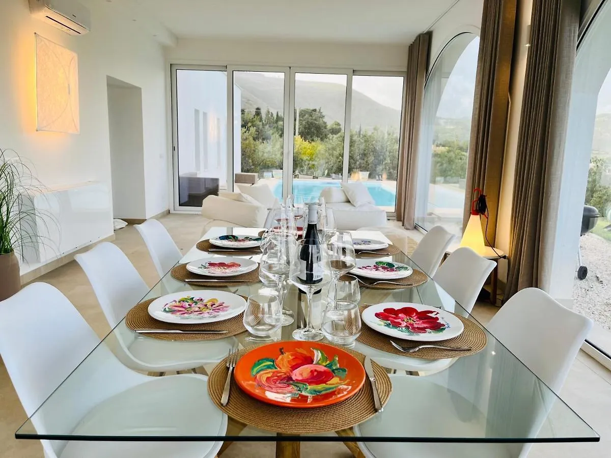 Curina Luxury Villa Castellammare del Golfo