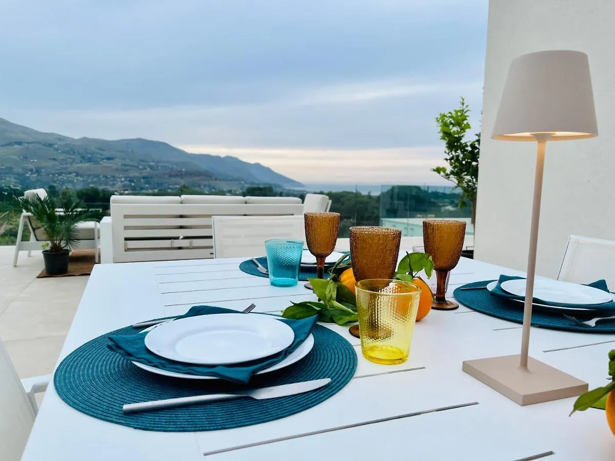 Curina Luxury Villa Castellammare del Golfo