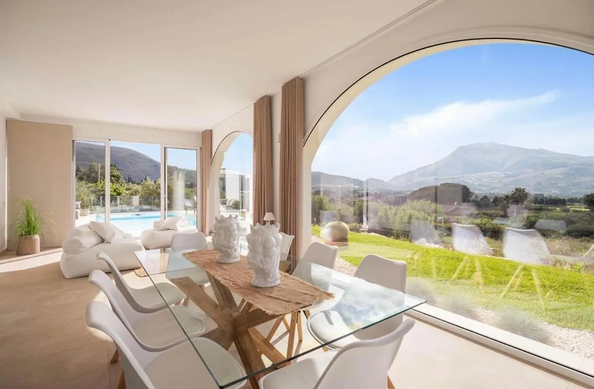 Curina Luxury Villa Castellammare del Golfo