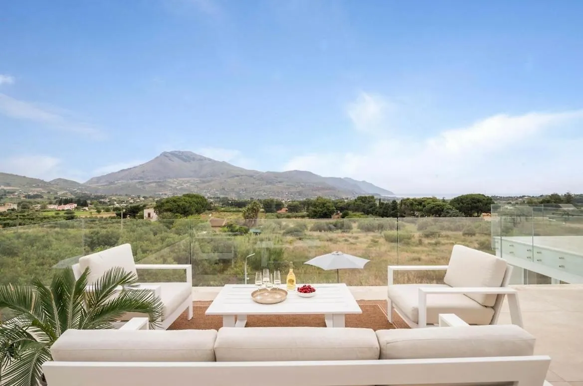 Curina Luxury Villa Castellammare del Golfo 0*,